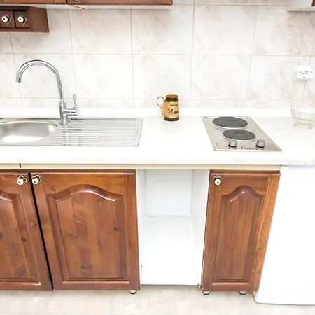 Charming Flat In Kastel Stafilic With Shared Pool 27 M² Apartmán *
